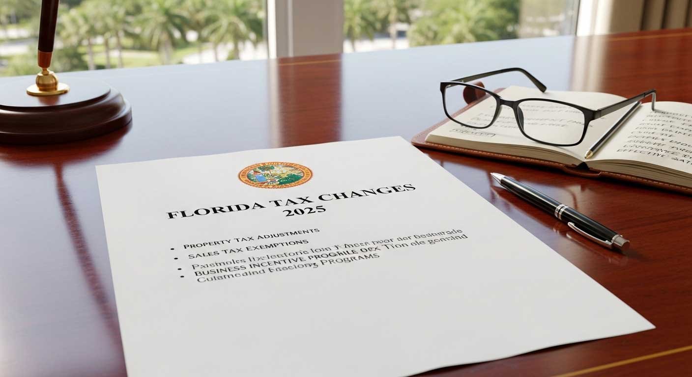 Florida Tax Changes 2025