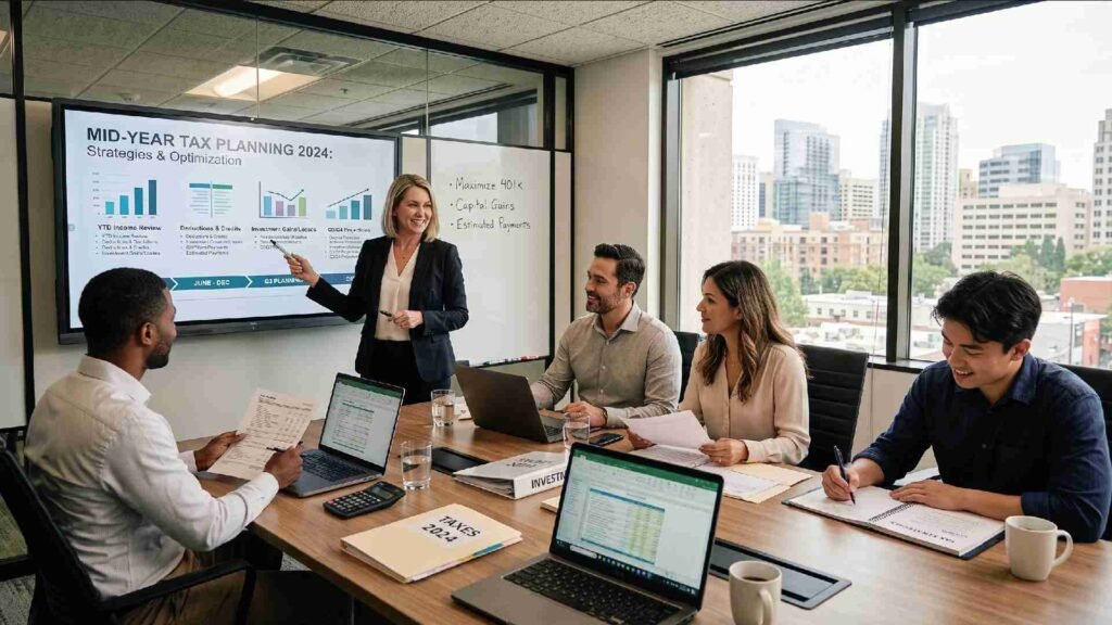 Mid-Year Tax Planning: 3 Critical Action Items for Kendall Small Businesses