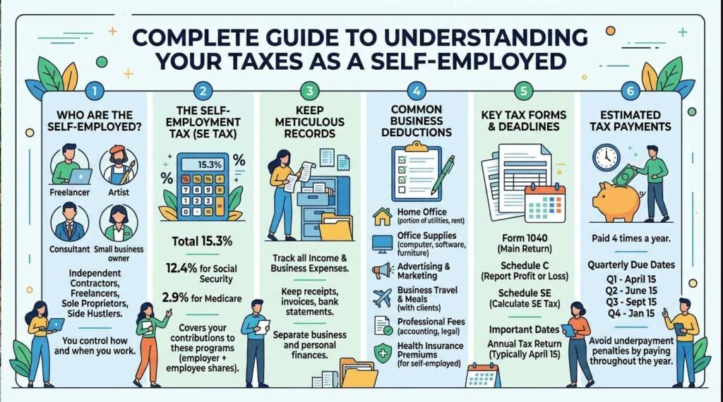 Complete Guide to Understanding Your Taxes as a Self‑Employed