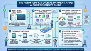 IRS Form 1099-K & Digital Payment Apps: What Small Businesses and Freelancers Must Know