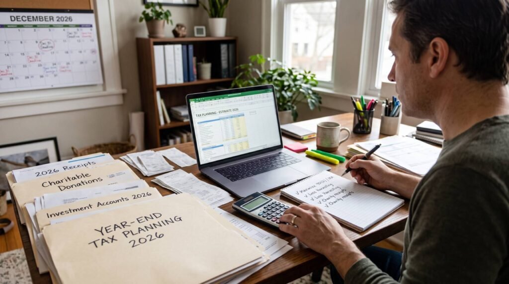 Year-End Tax Planning 2026: Moves to Make Before December 31